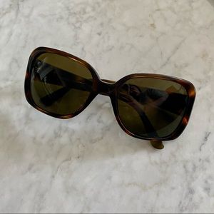 CHANEL Tortoise Shell Sunglasses